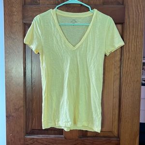 NWOT JCrew T-shirt Yellow